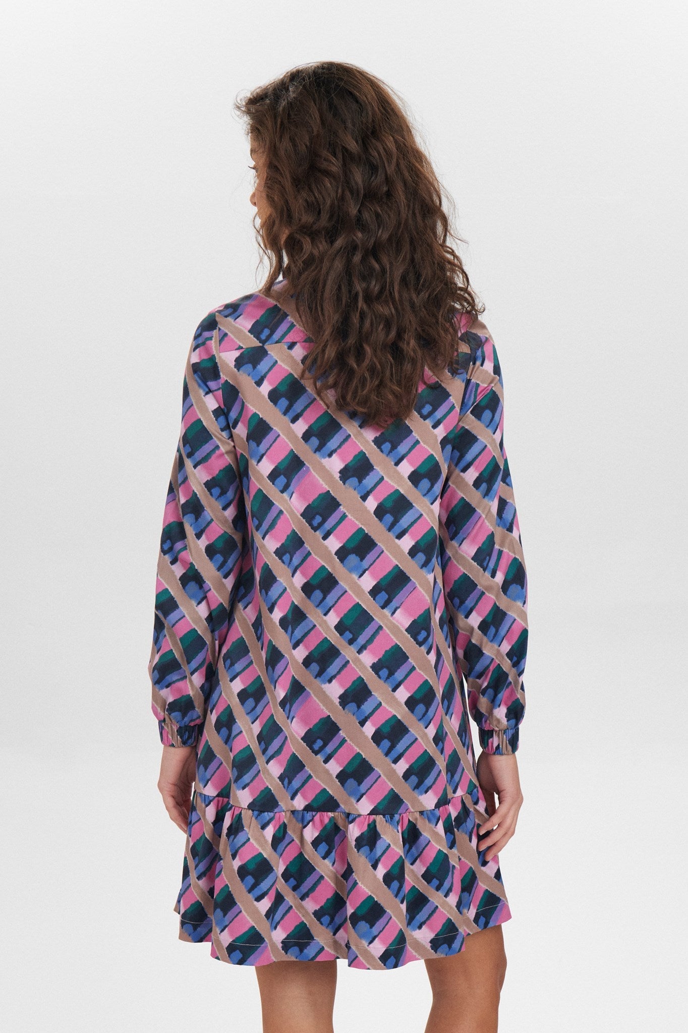 NUTARTY DRESS - Pink Cosmos