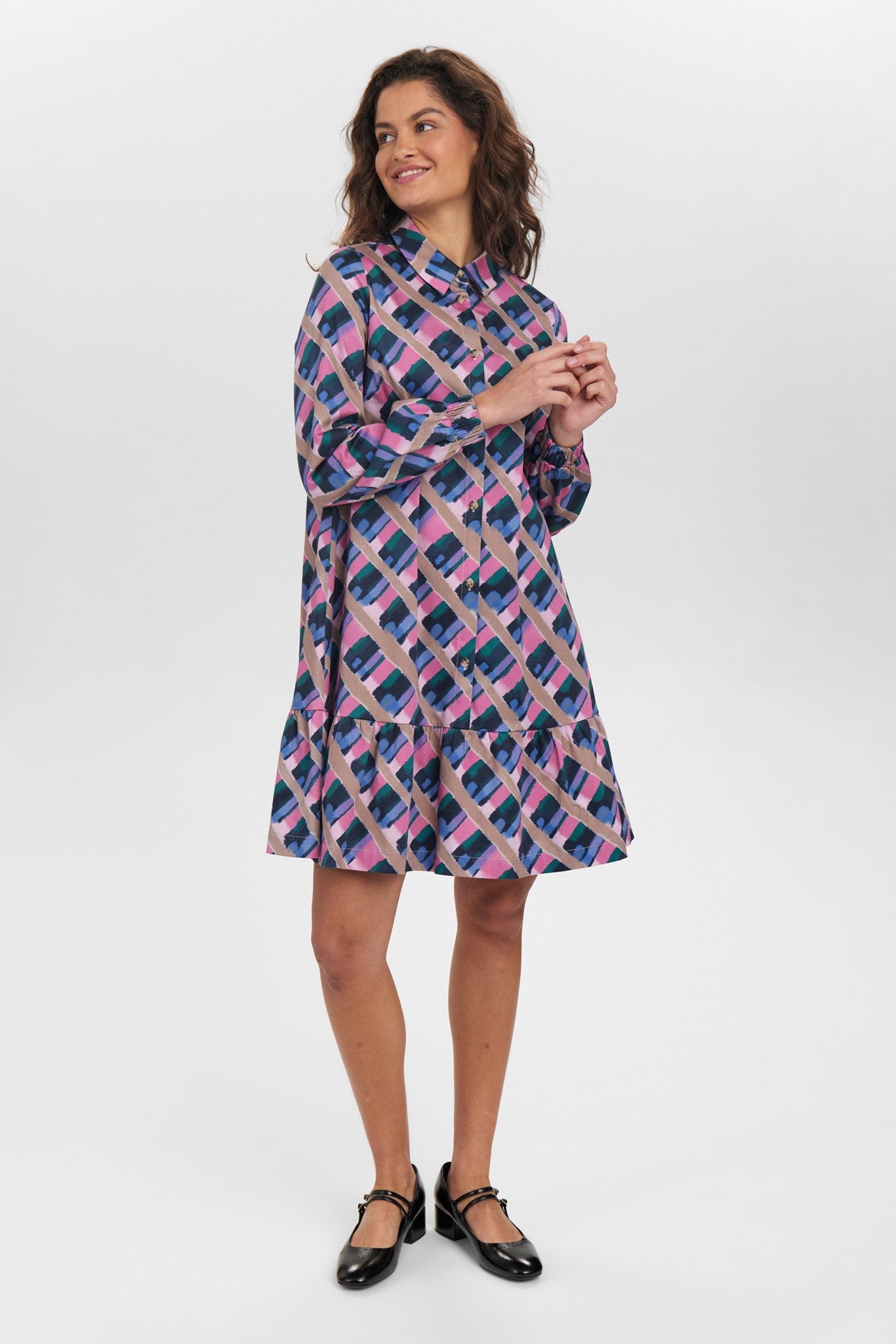NUTARTY DRESS - Pink Cosmos