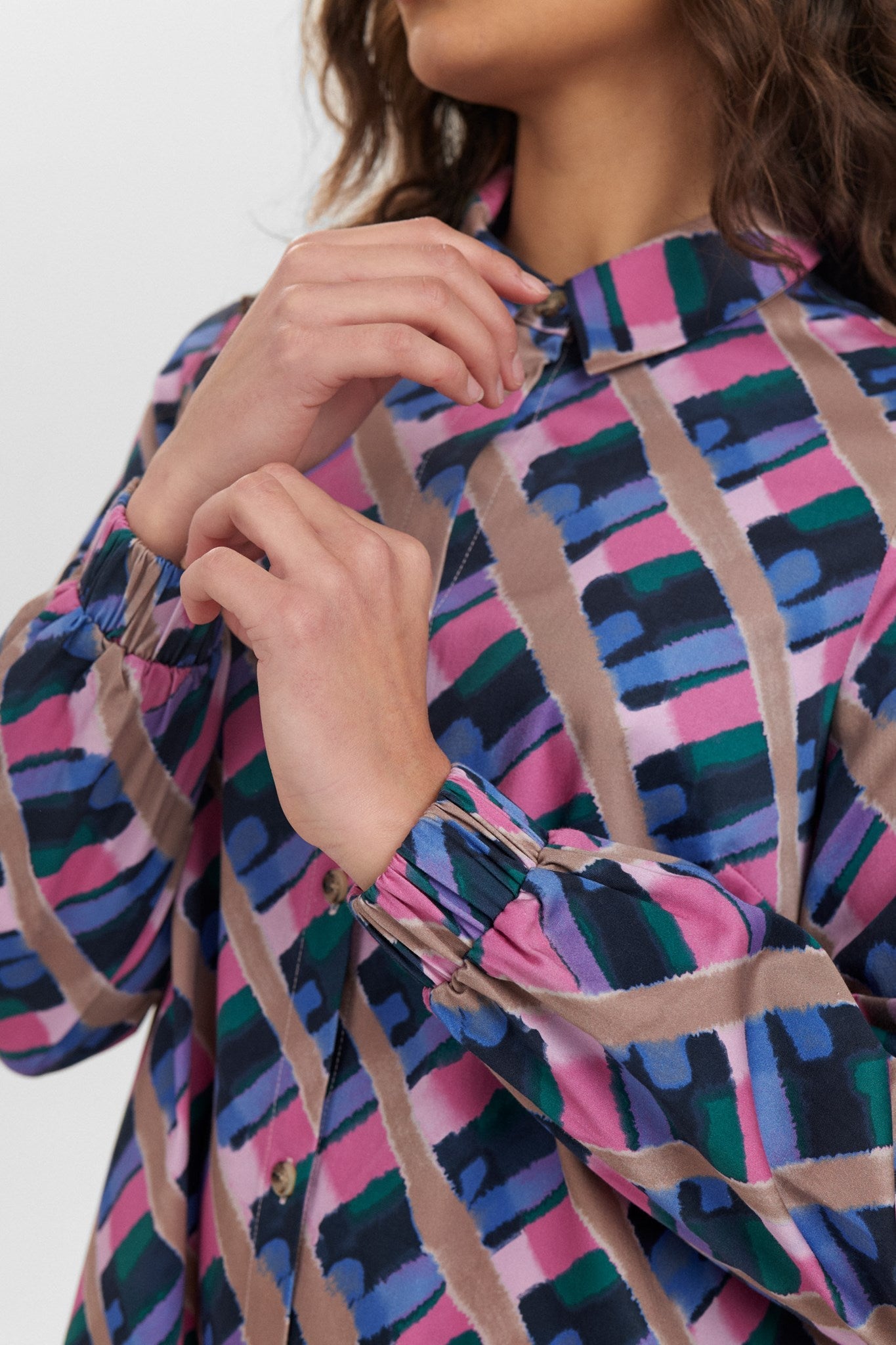 NUTARTY DRESS - Pink Cosmos