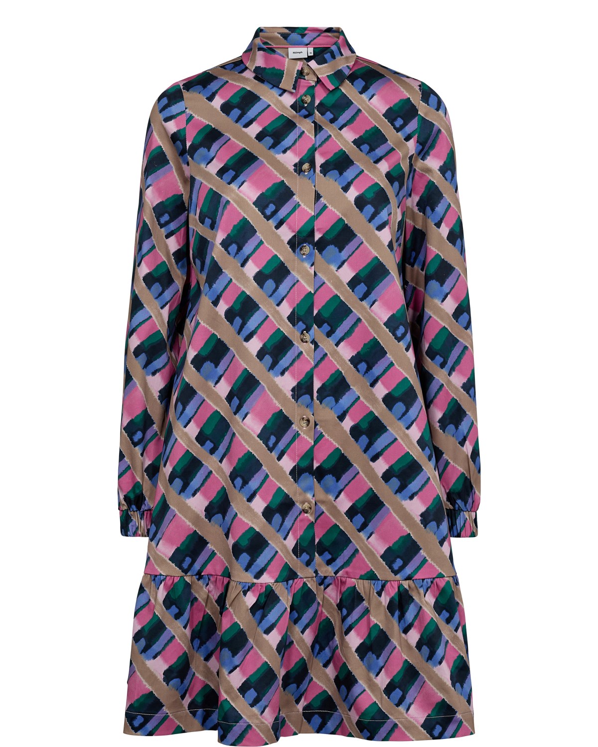 NUTARTY DRESS - Pink Cosmos