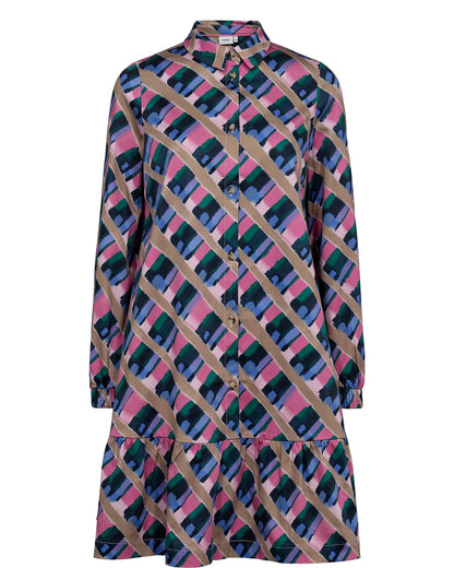 NUTARTY DRESS - Pink Cosmos
