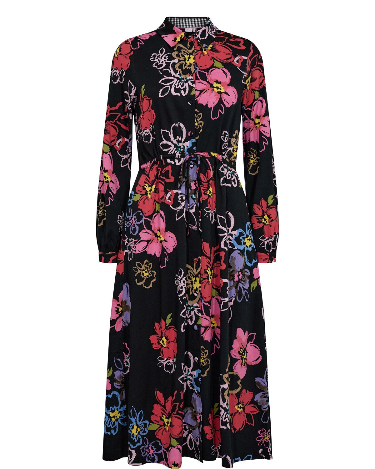 NUHALLIE DRESS - Caviar