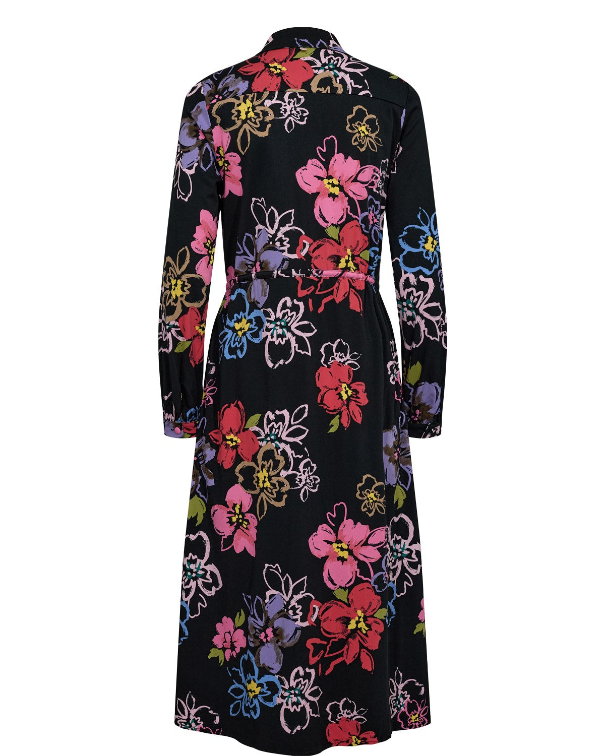 NUHALLIE DRESS - Caviar