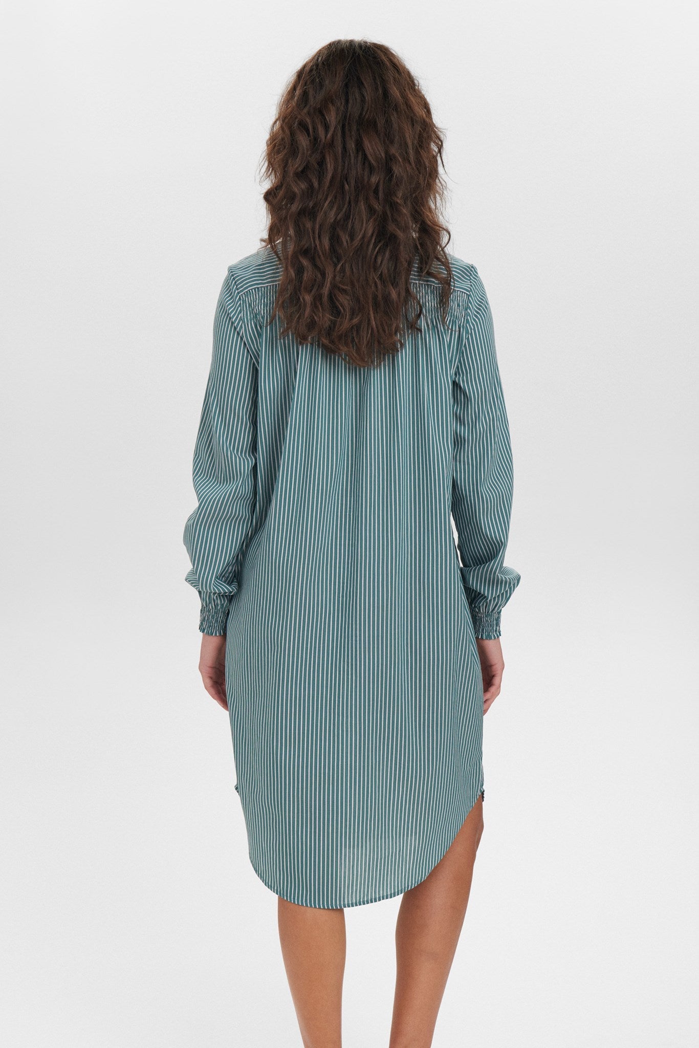 NUFARAH DRESS - Cadmium Green