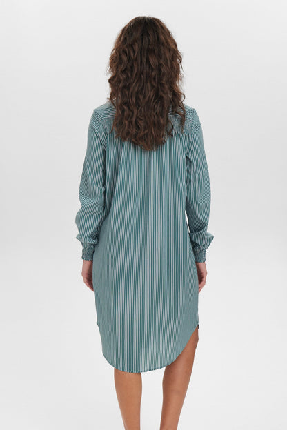 NUFARAH DRESS - Cadmium Green