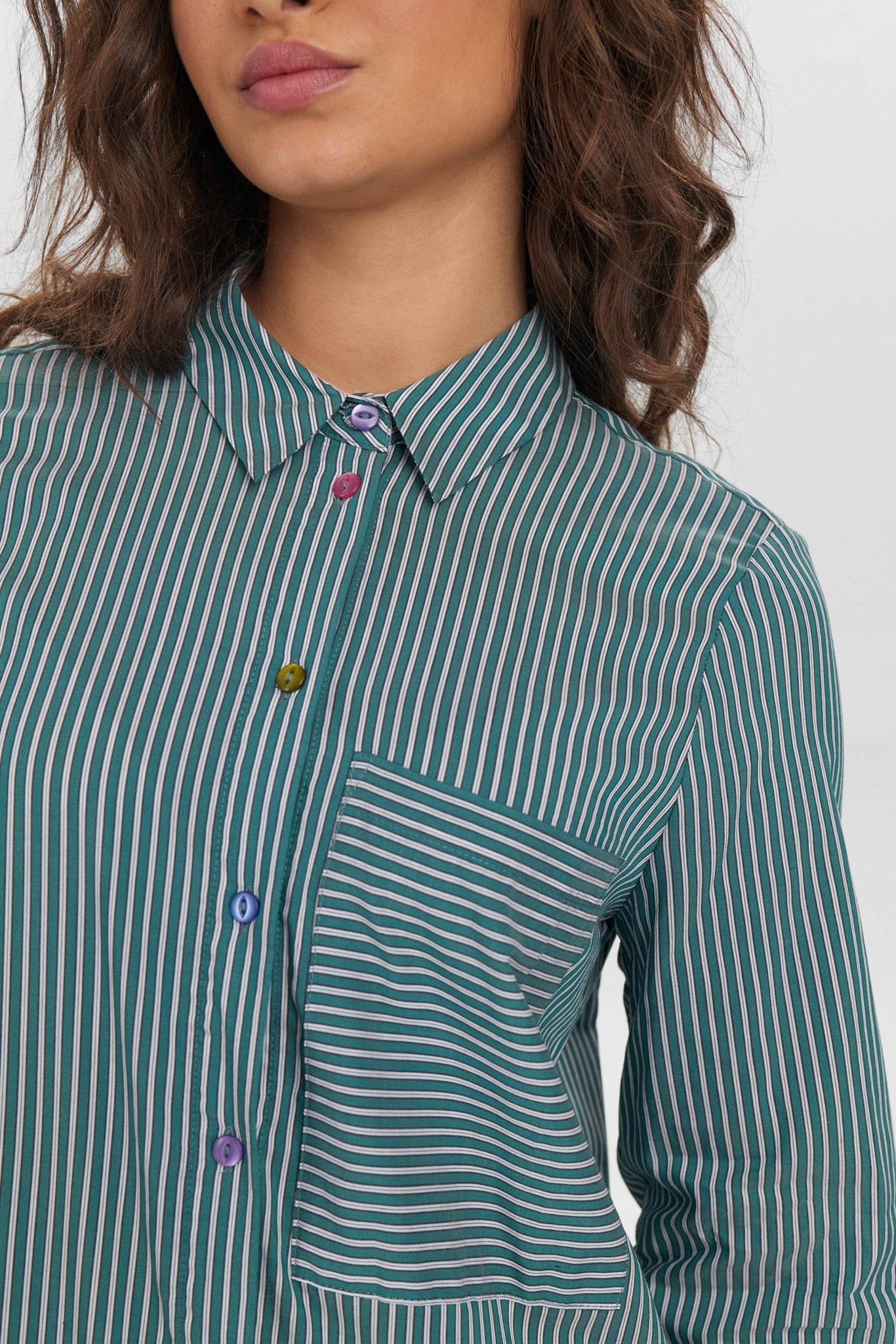 NUFARAH DRESS - Cadmium Green