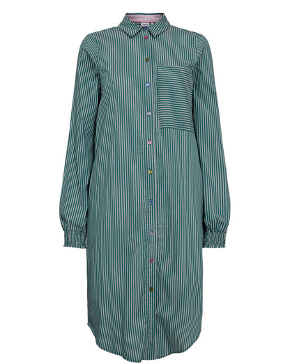 NUFARAH DRESS - Cadmium Green
