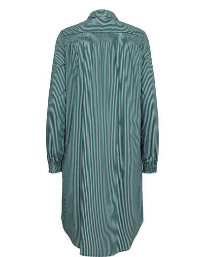 NUFARAH DRESS - Cadmium Green