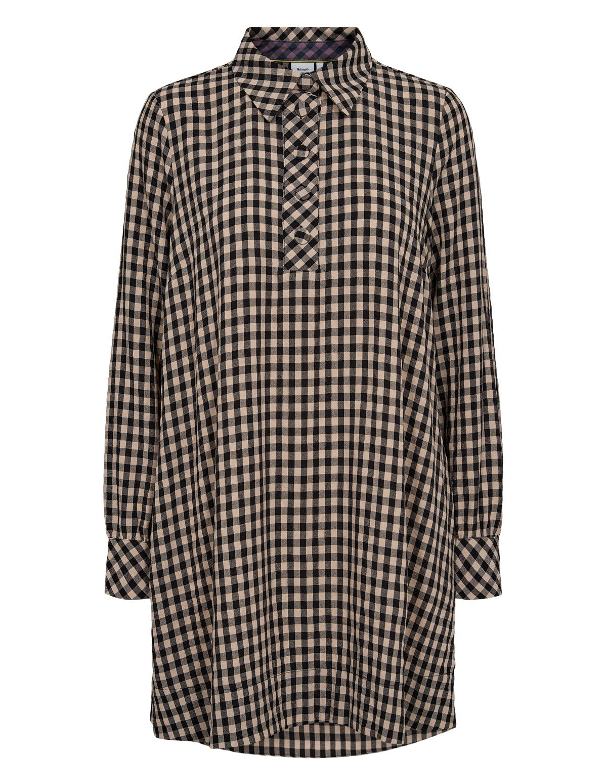 NUFELIX DRESS - Caviar