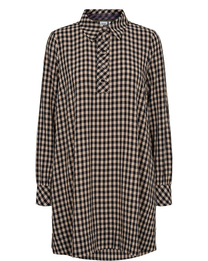 NUFELIX DRESS - Caviar