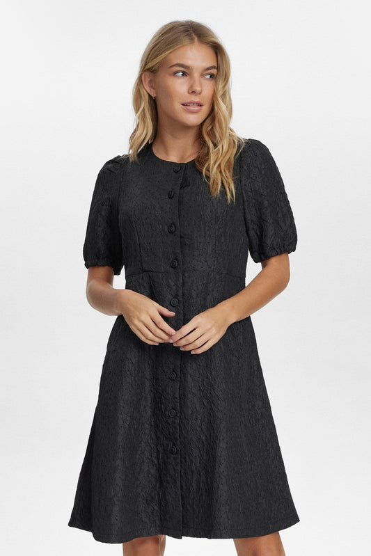 NUDANIELLE DRESS - Caviar