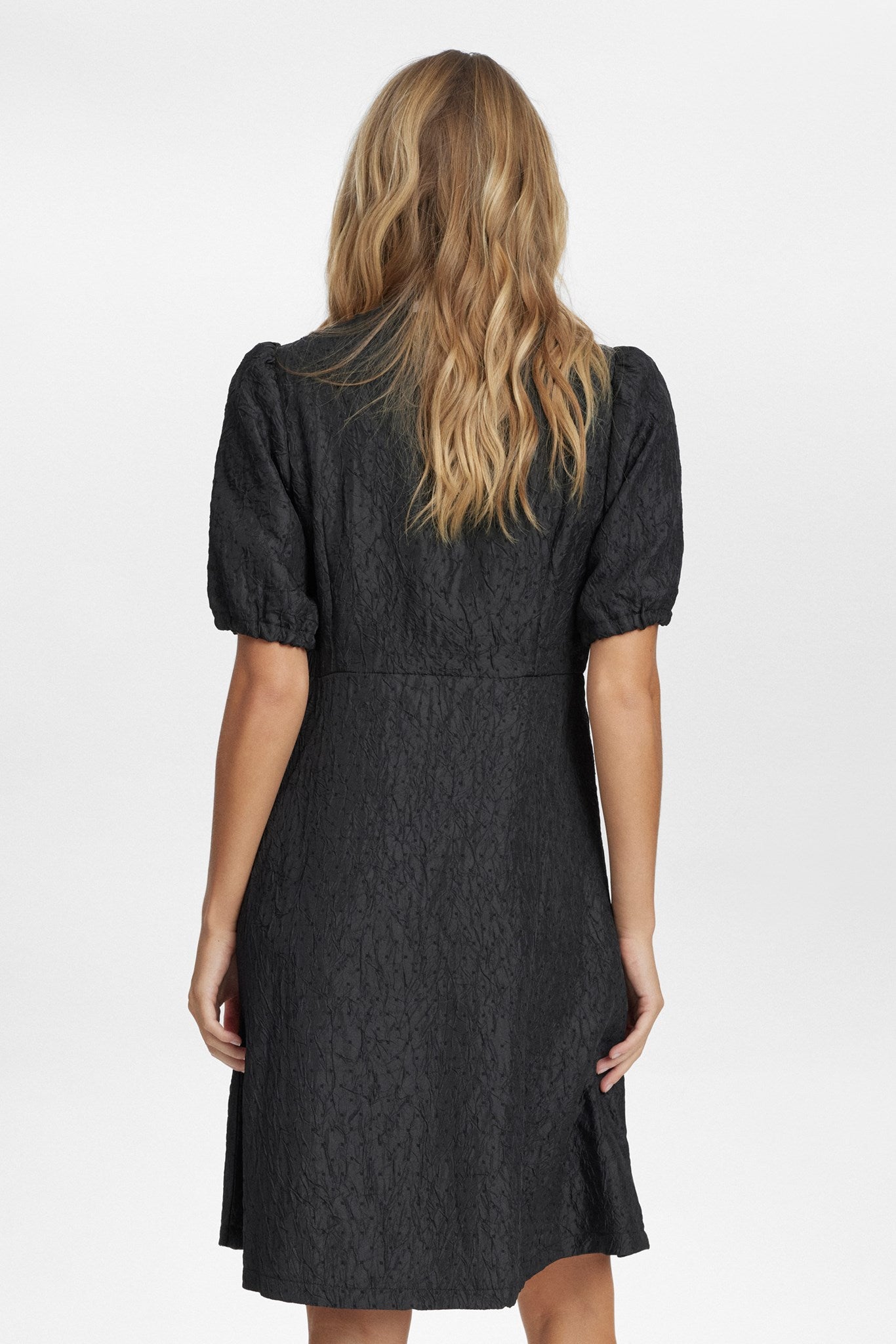 NUDANIELLE DRESS - Caviar
