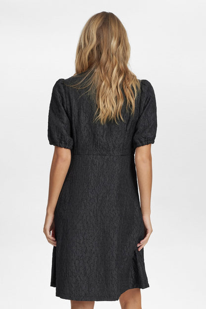 NUDANIELLE DRESS - Caviar
