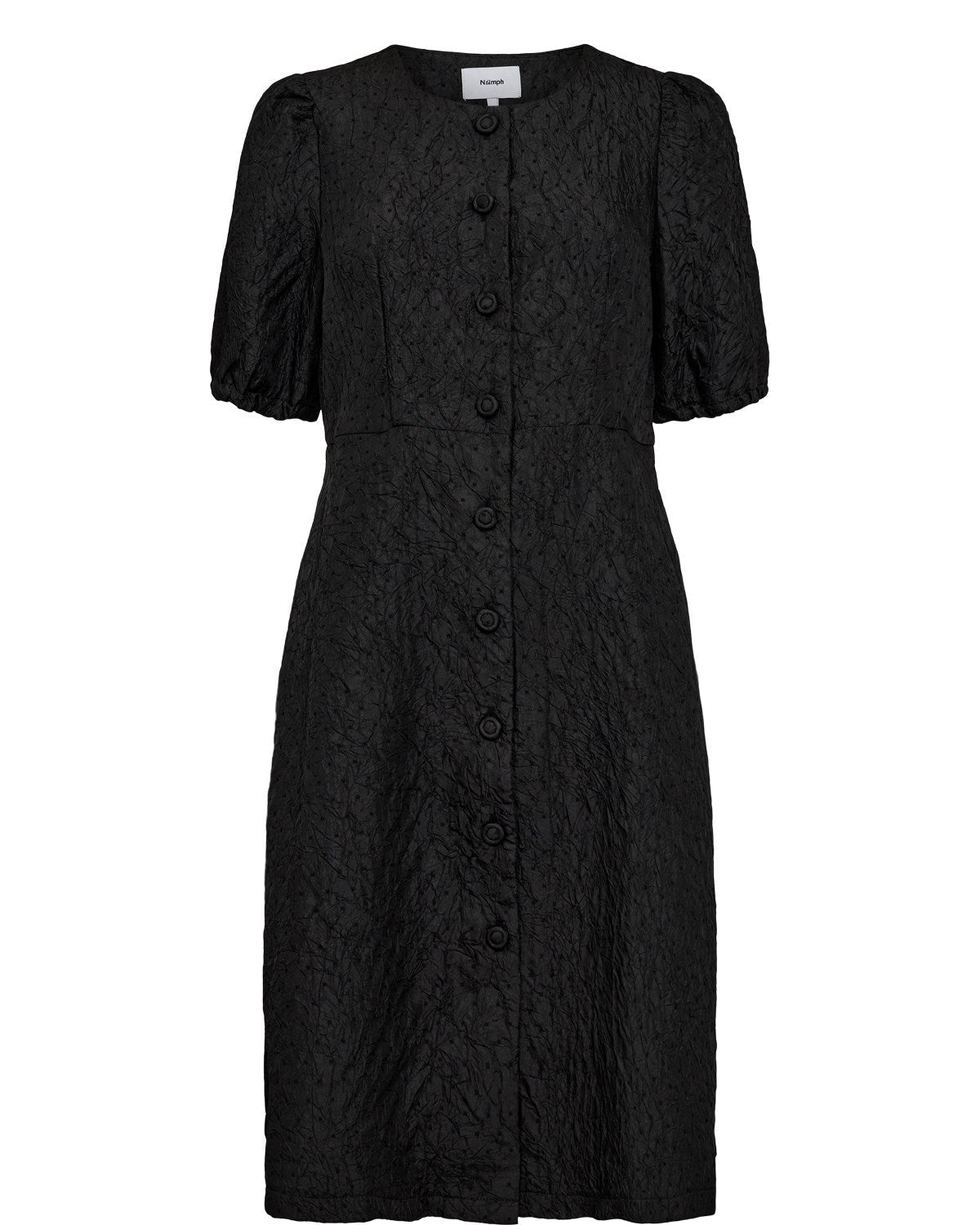NUDANIELLE DRESS - Caviar