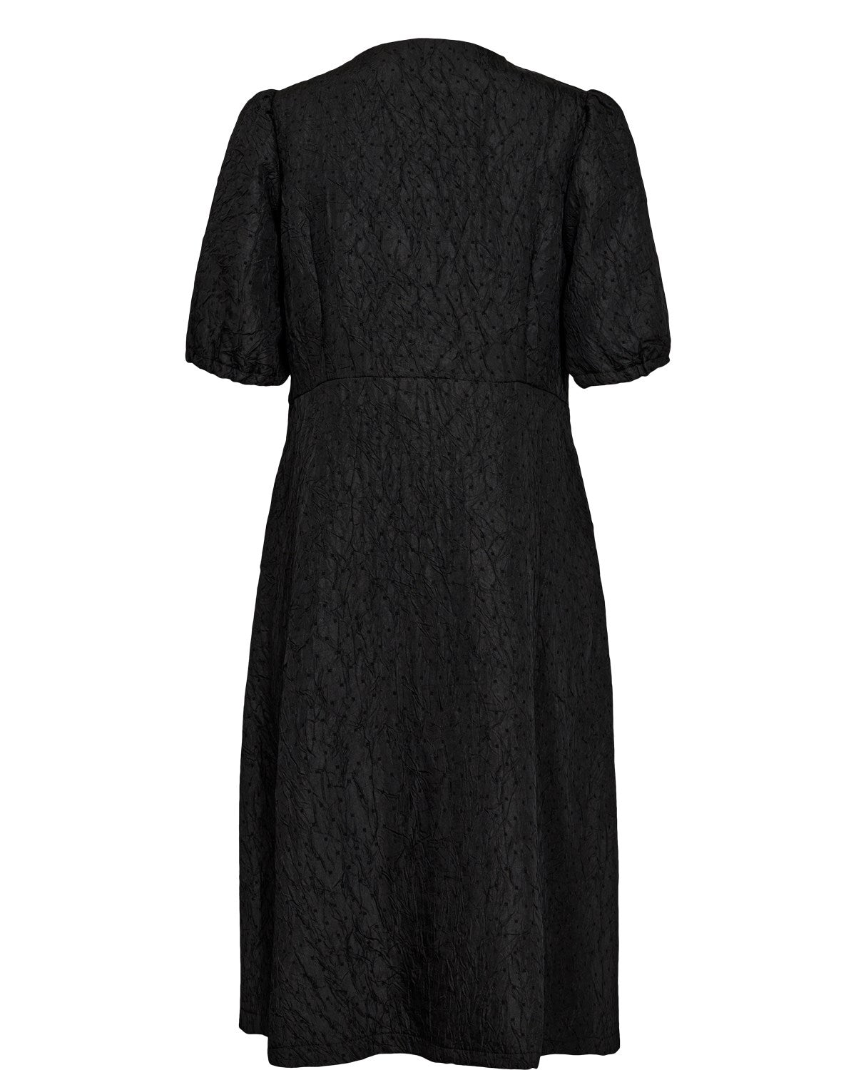 NUDANIELLE DRESS - Caviar