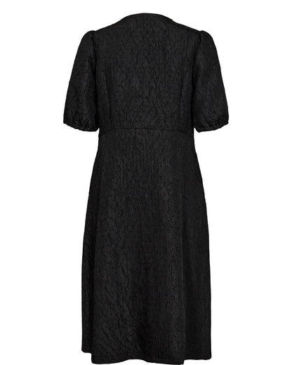NUDANIELLE DRESS - Caviar