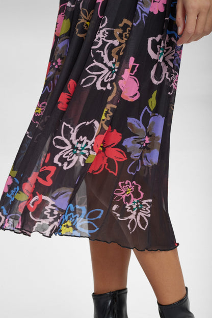 NUFREJA DRESS - Caviar