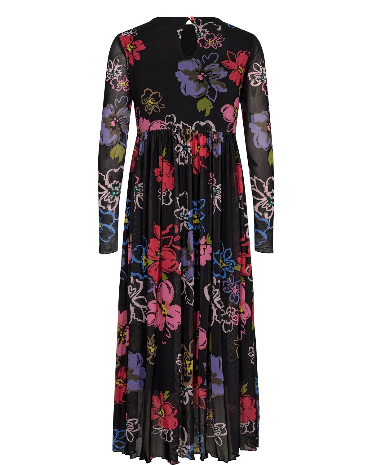 NUFREJA DRESS - Caviar