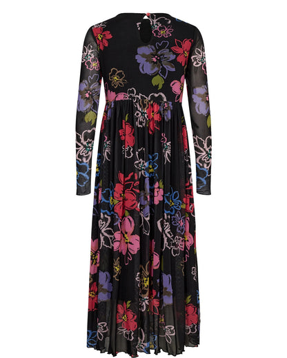 NUFREJA DRESS - Caviar
