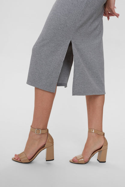 NUCASAS DRESS - Medium Grey mel