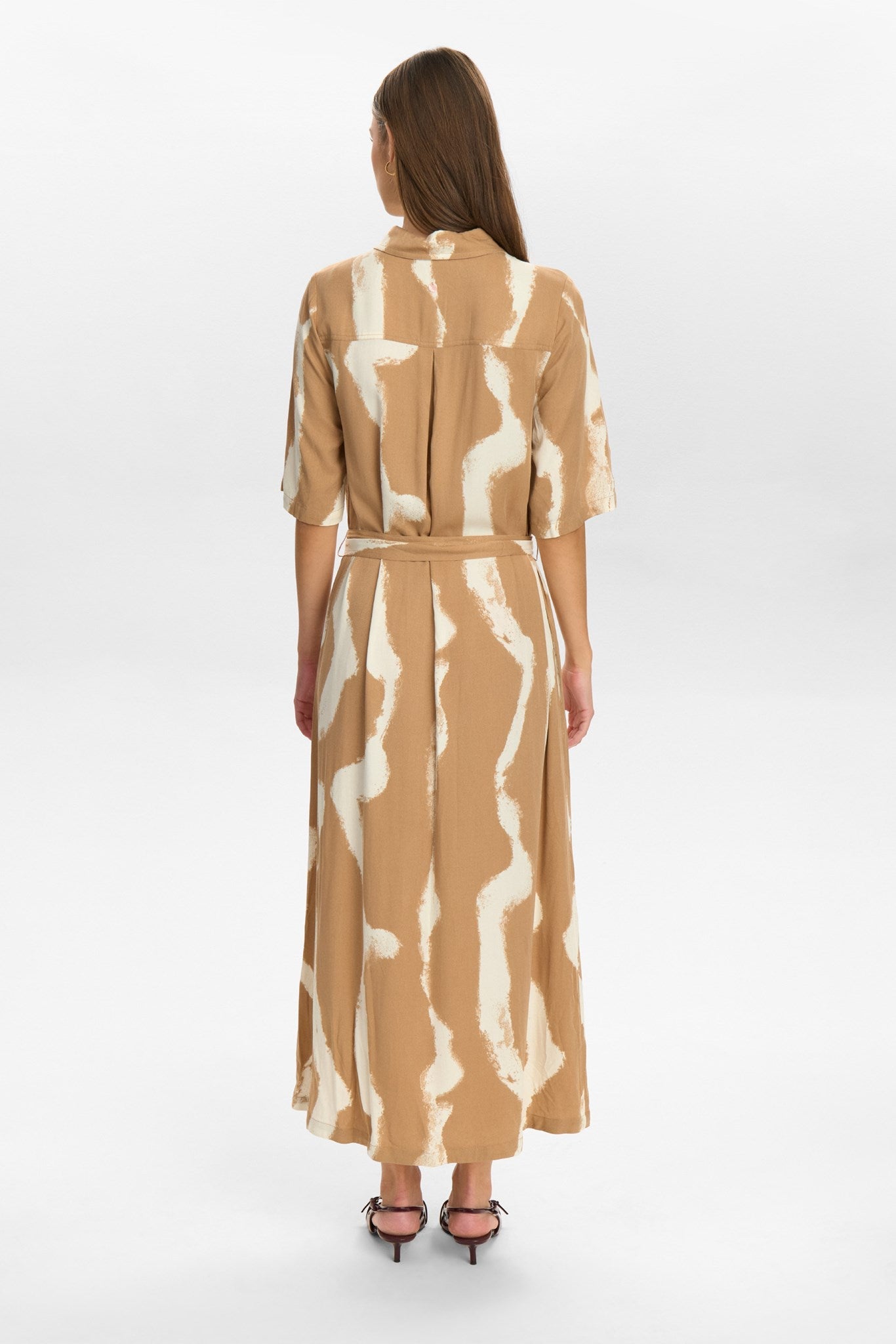 NUESTELLE DRESS - Tannin
