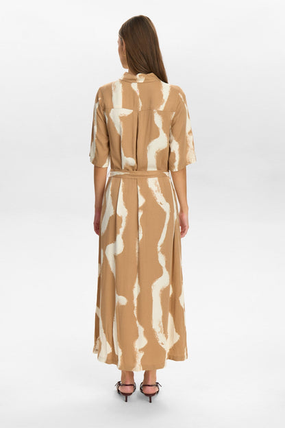 NUESTELLE DRESS - Tannin