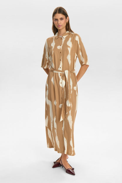 NUESTELLE DRESS - Tannin