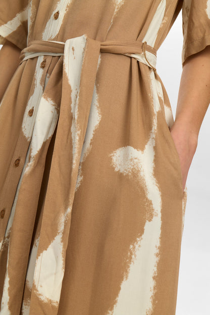 NUESTELLE DRESS - Tannin