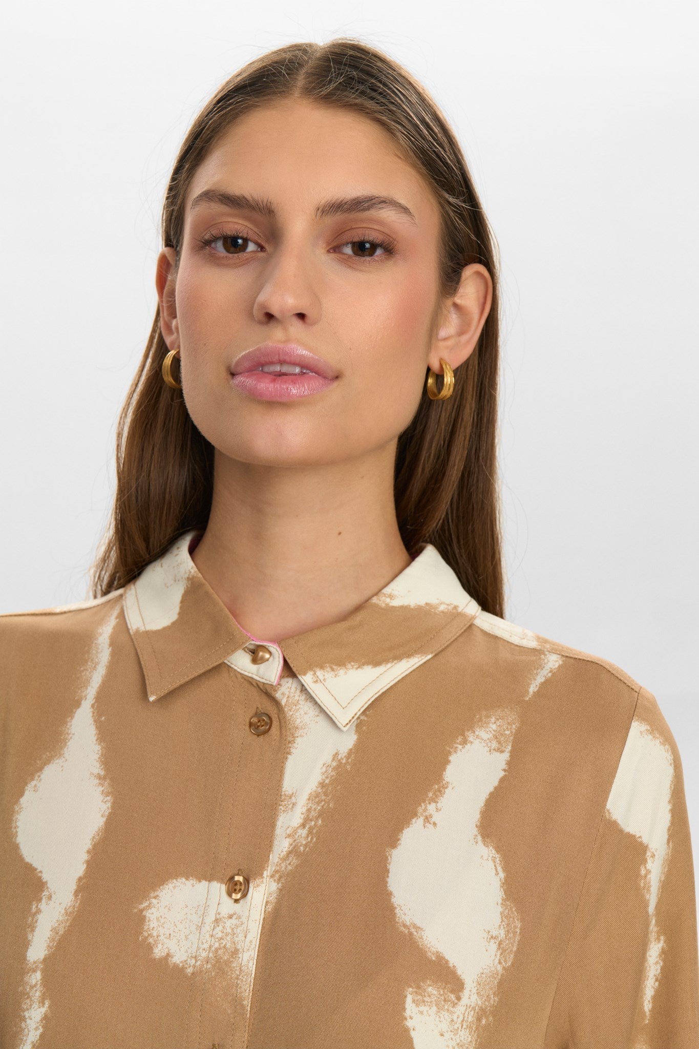 NUESTELLE DRESS - Tannin