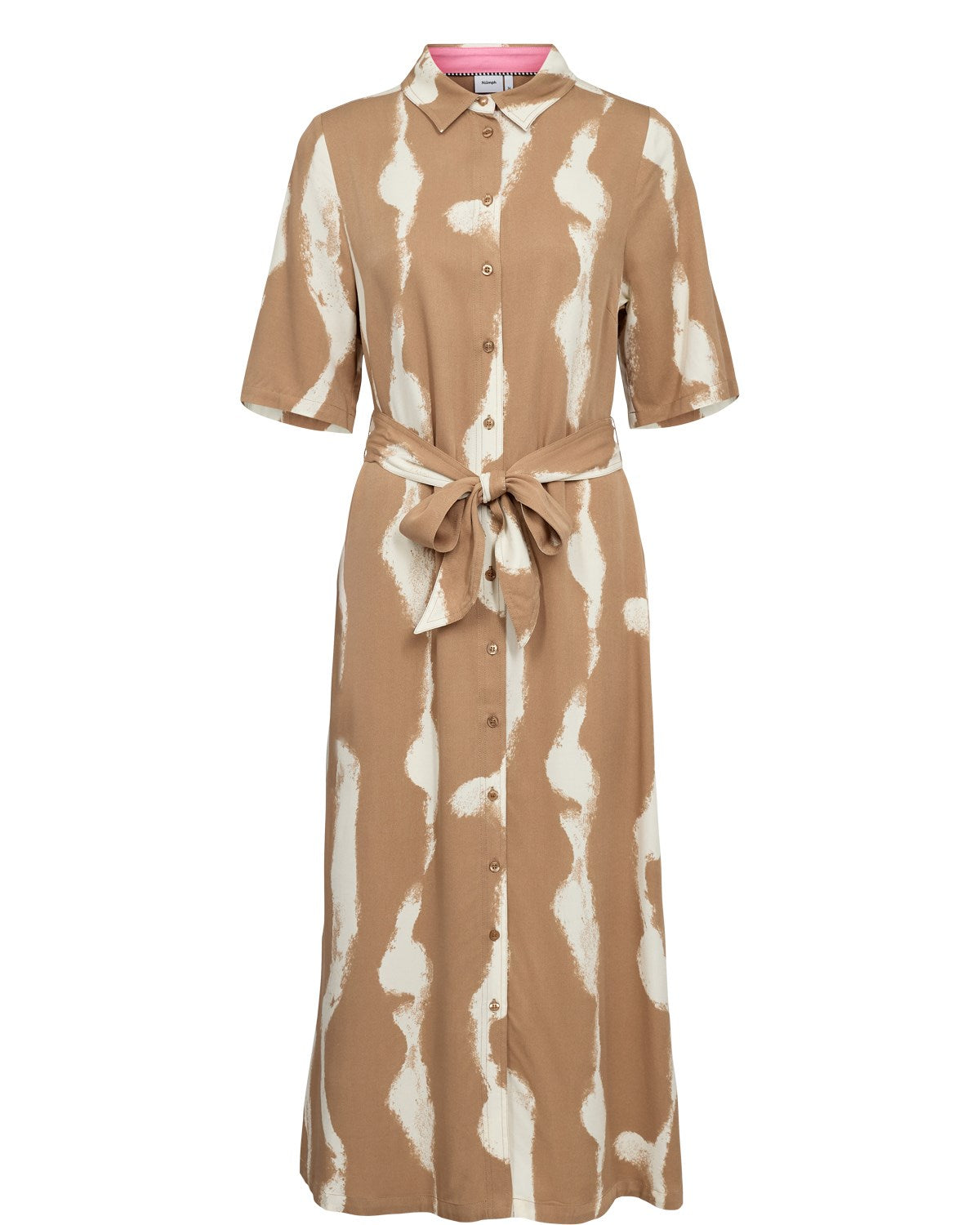 NUESTELLE DRESS - Tannin