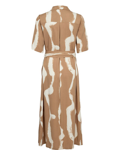 NUESTELLE DRESS - Tannin