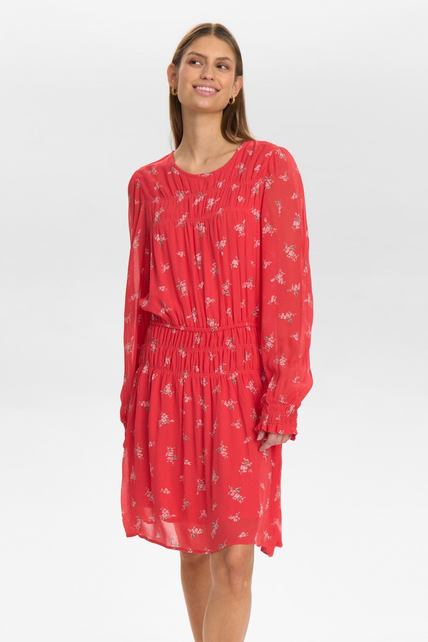 NUFELICITY DRESS - Geranium