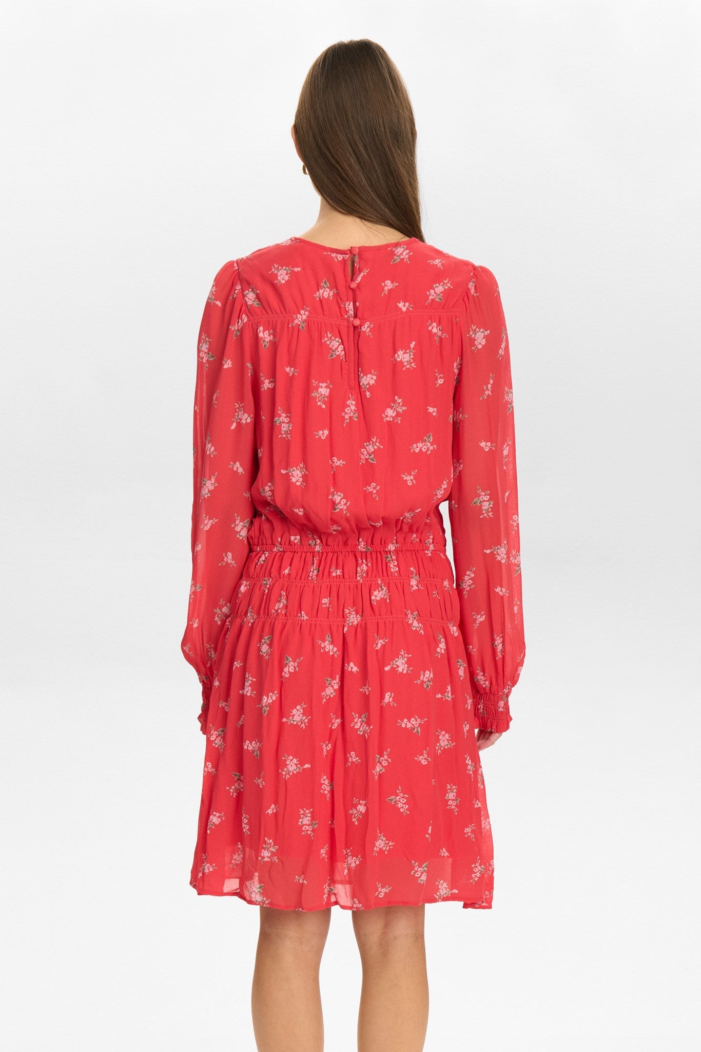 NUFELICITY DRESS - Geranium