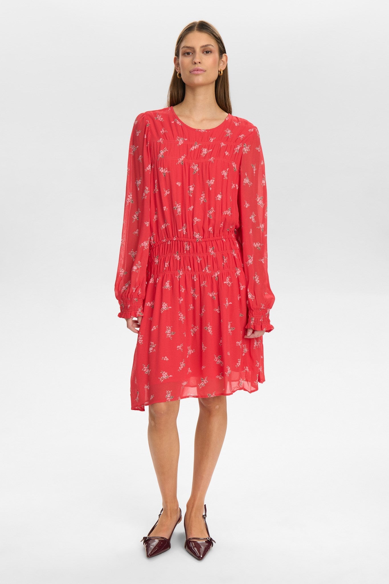 NUFELICITY DRESS - Geranium