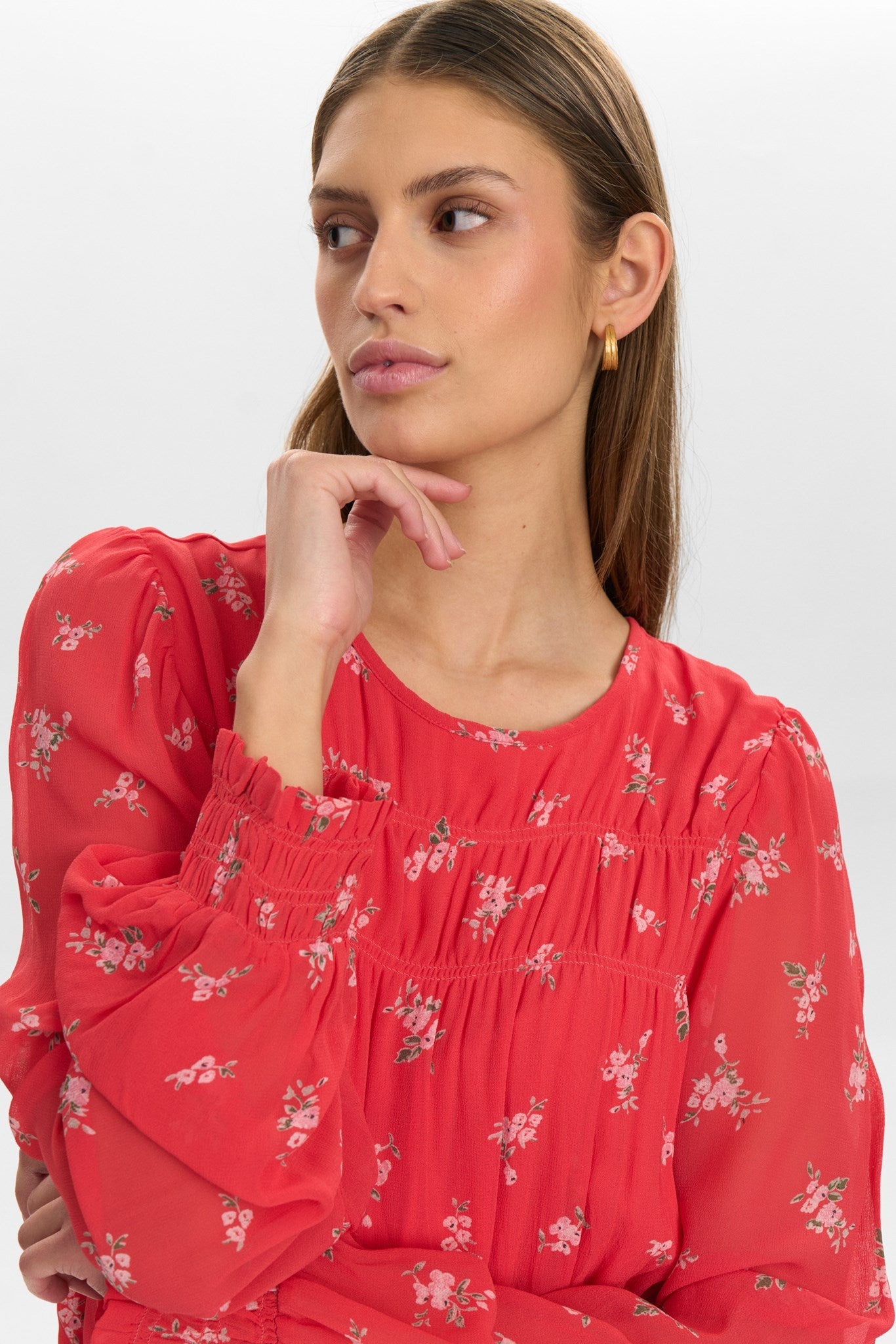NUFELICITY DRESS - Geranium