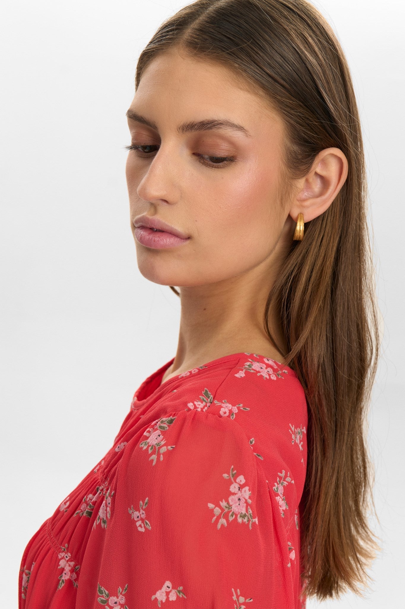 NUFELICITY DRESS - Geranium