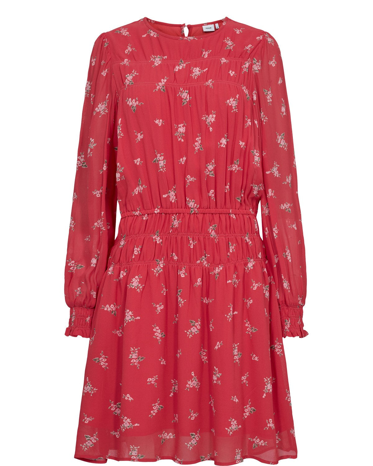 NUFELICITY DRESS - Geranium
