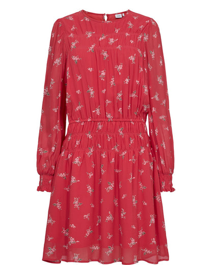 NUFELICITY DRESS - Geranium
