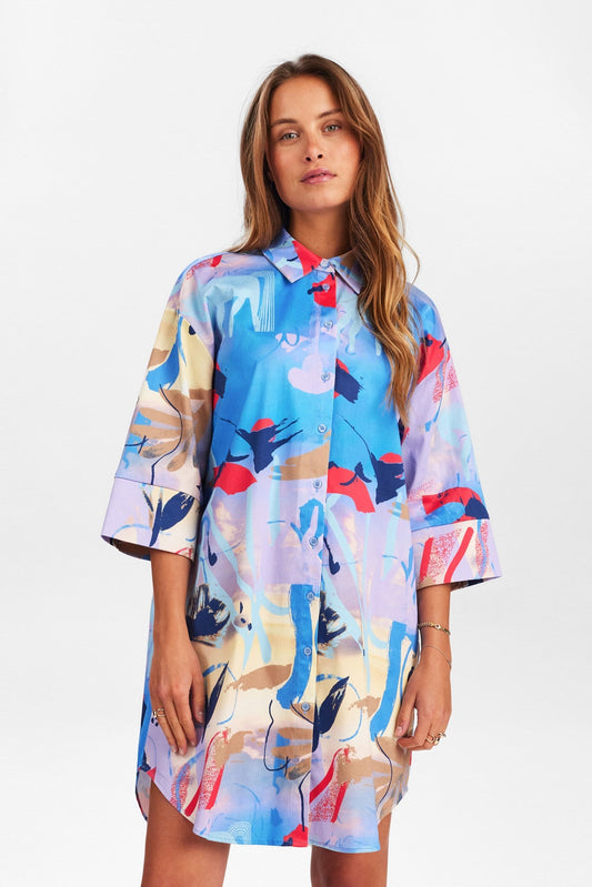 NUGLORIA SHIRT DRESS - Regatta