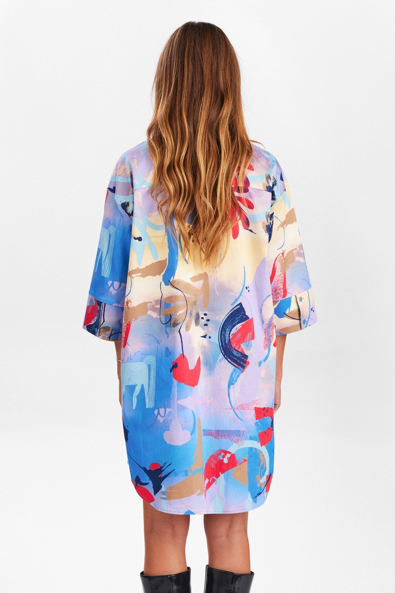 NUGLORIA SHIRT DRESS - Regatta