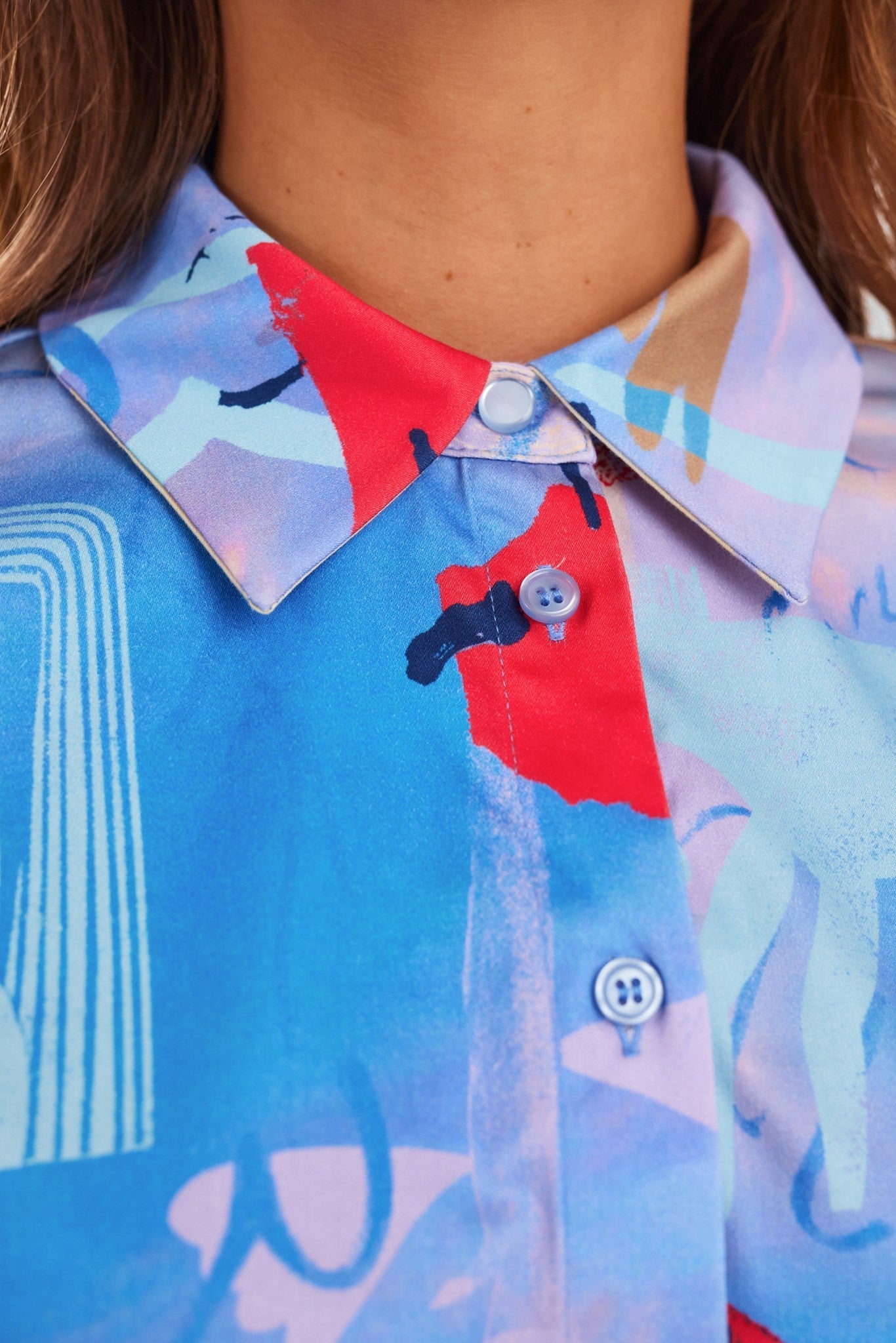 NUGLORIA SHIRT DRESS - Regatta