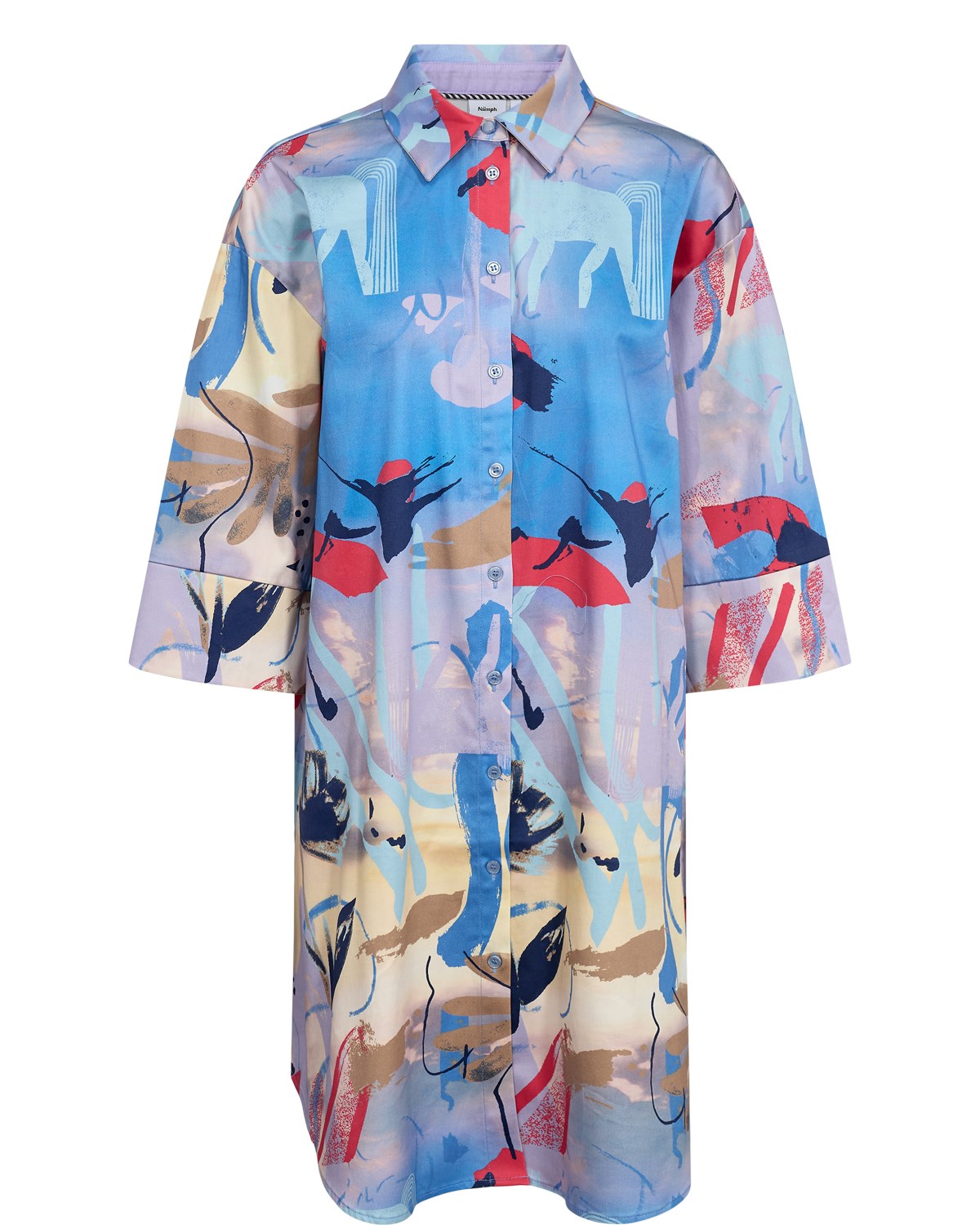 NUGLORIA SHIRT DRESS - Regatta