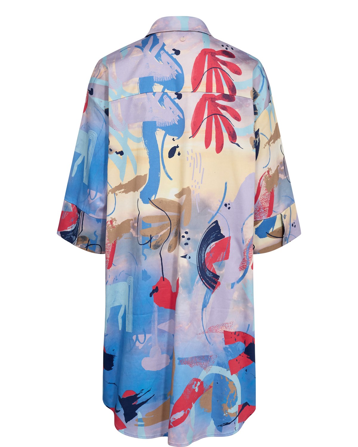 NUGLORIA SHIRT DRESS - Regatta