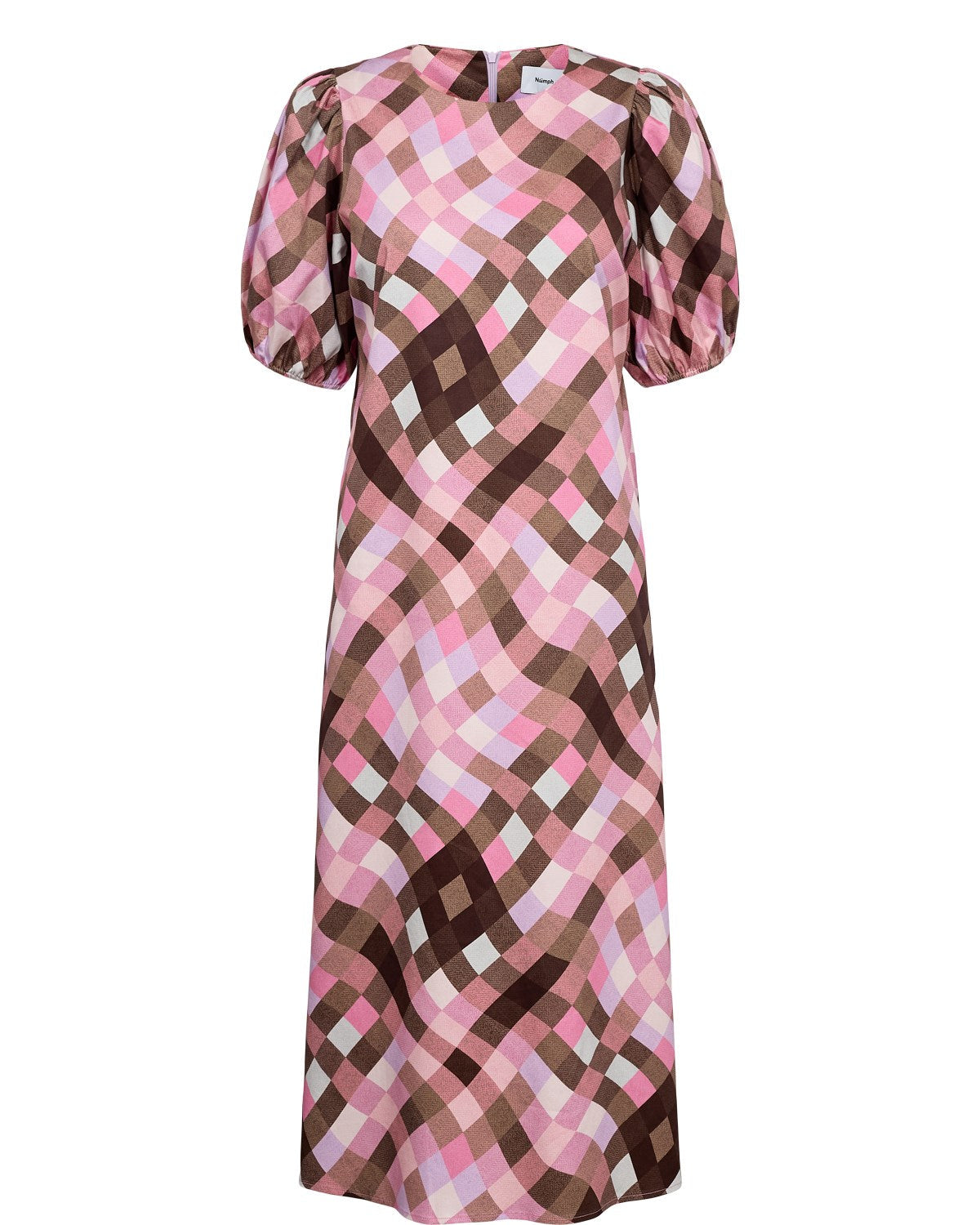 NUWAYLI DRESS - Pink Carnation