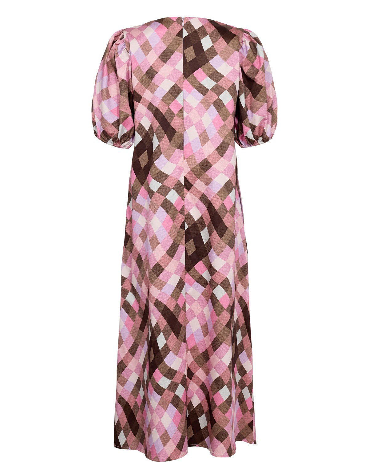NUWAYLI DRESS - Pink Carnation