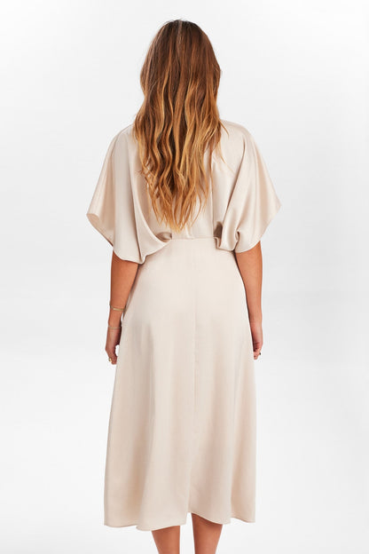 NUIVORY DRESS - Gray Morn