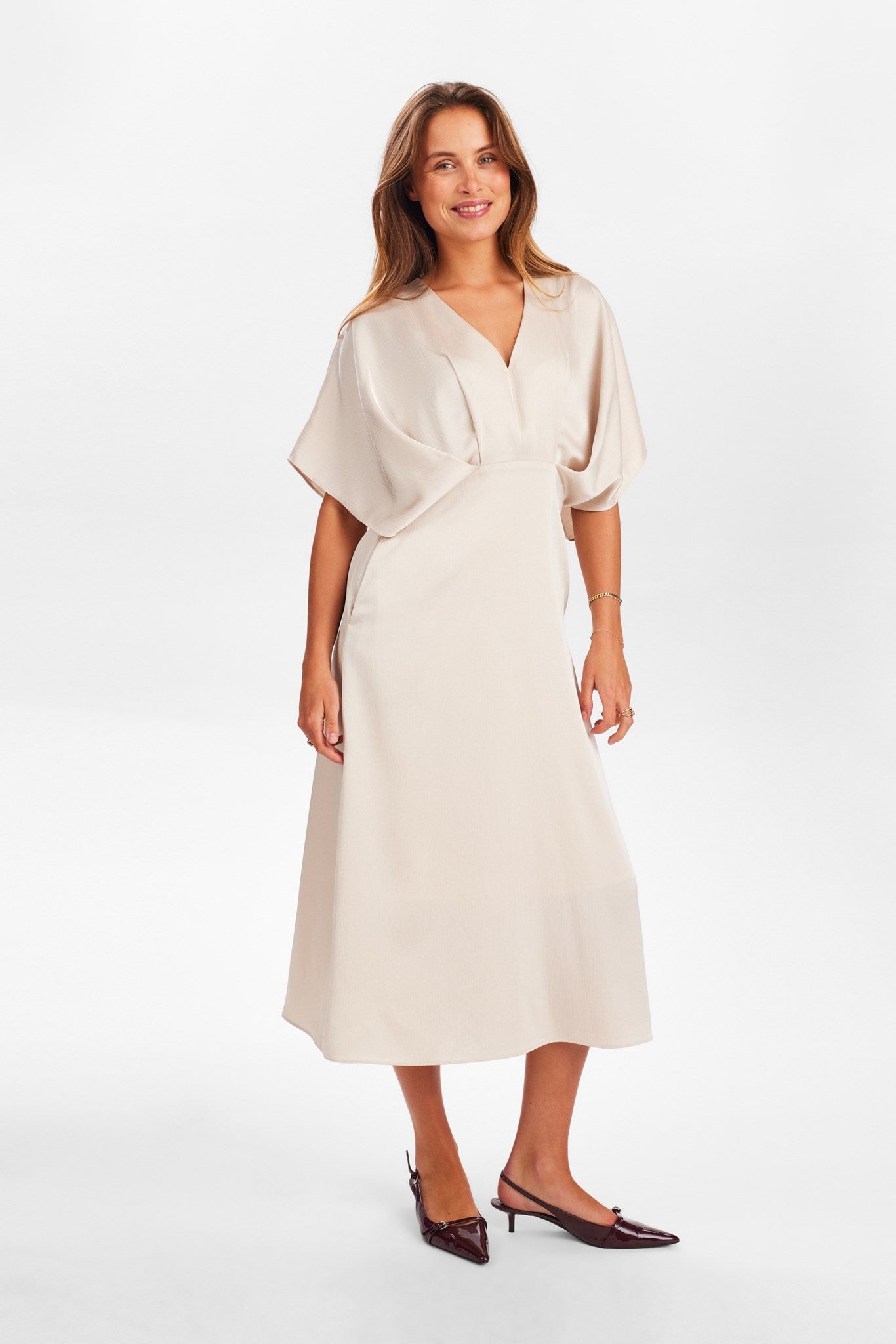 NUIVORY DRESS - Gray Morn