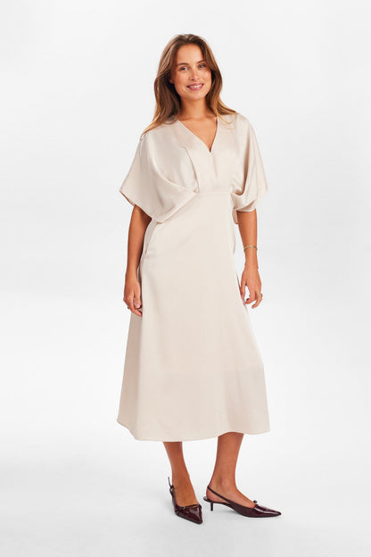 NUIVORY DRESS - Gray Morn