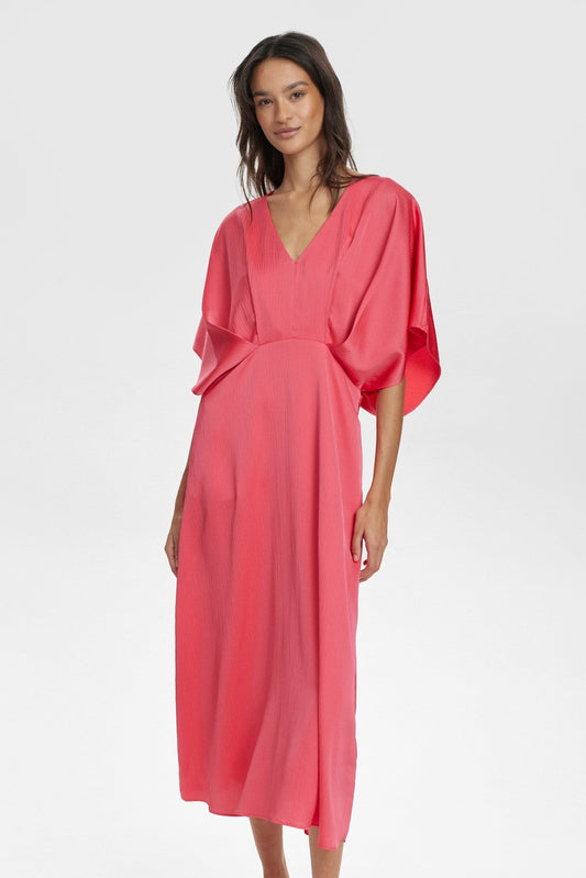 NUIVORY DRESS - Geranium