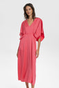 NUIVORY DRESS - Geranium